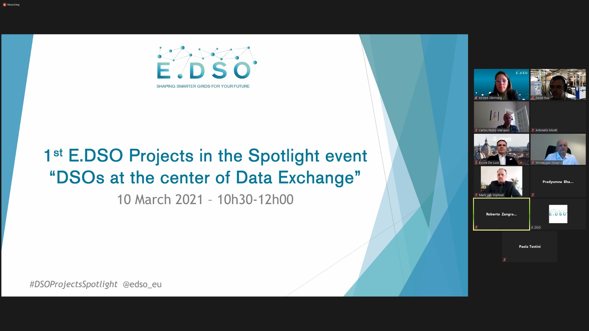 EUniversal in the Spotlight at E.DSO webinar