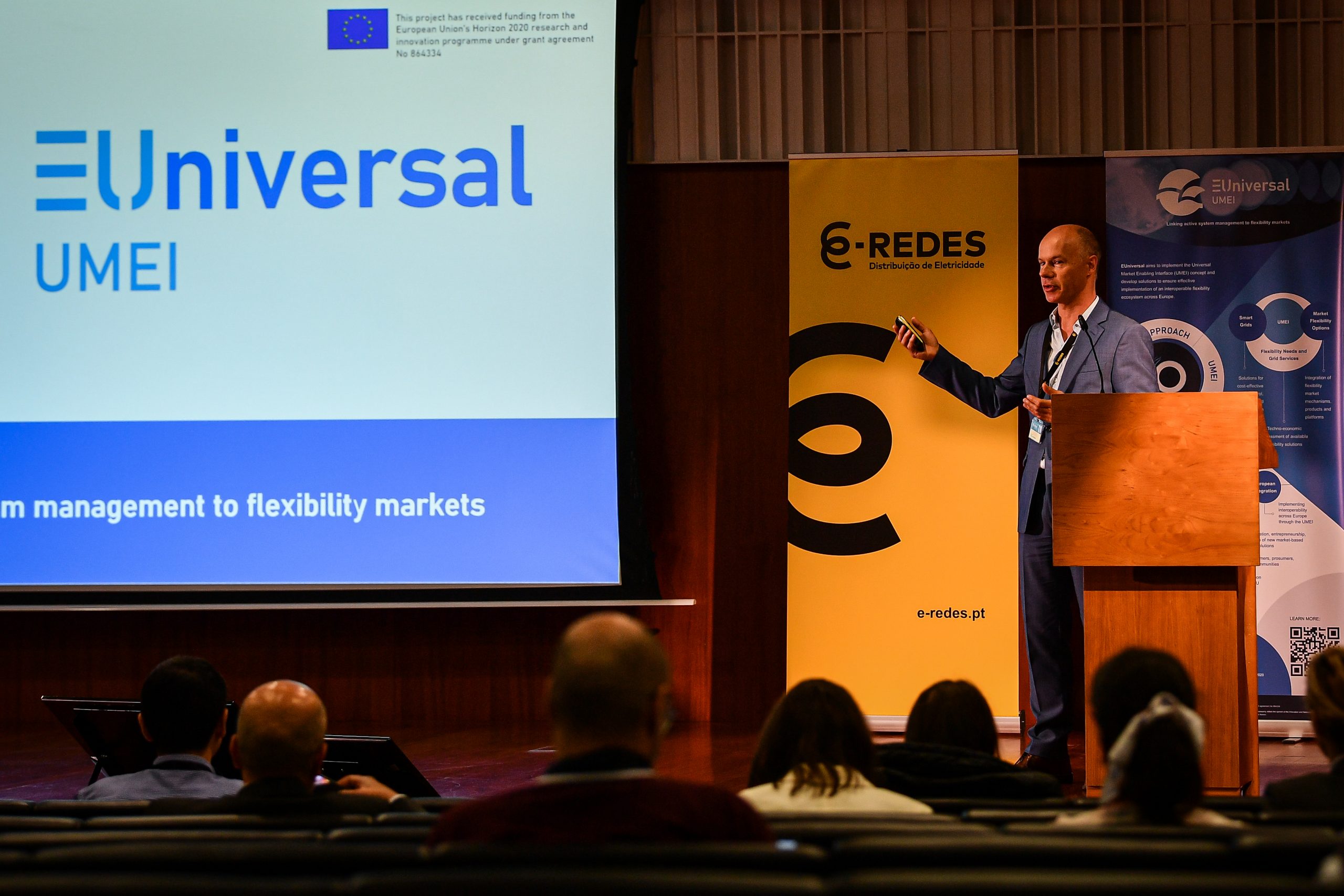 EUniversal at E-REDES event on Flexibility