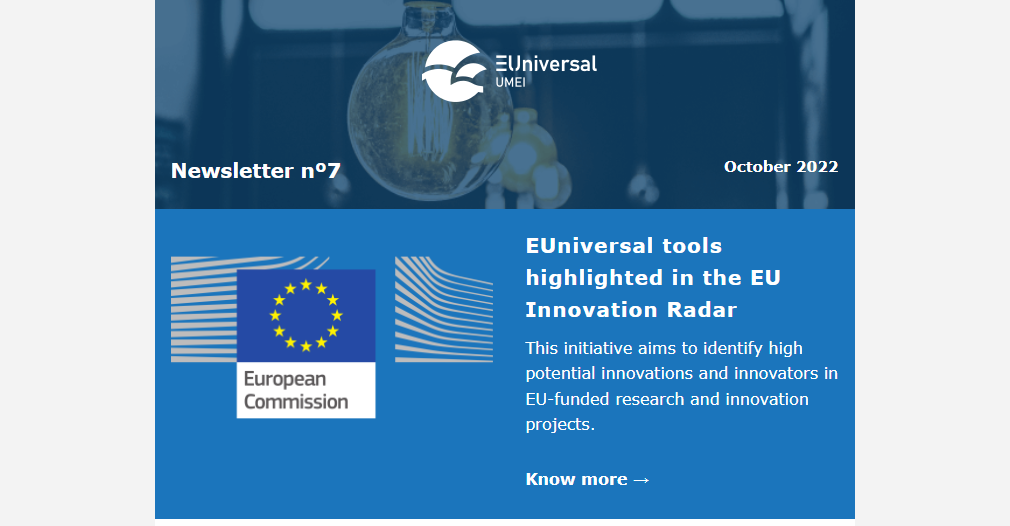 #7 EUniversal Newsletter