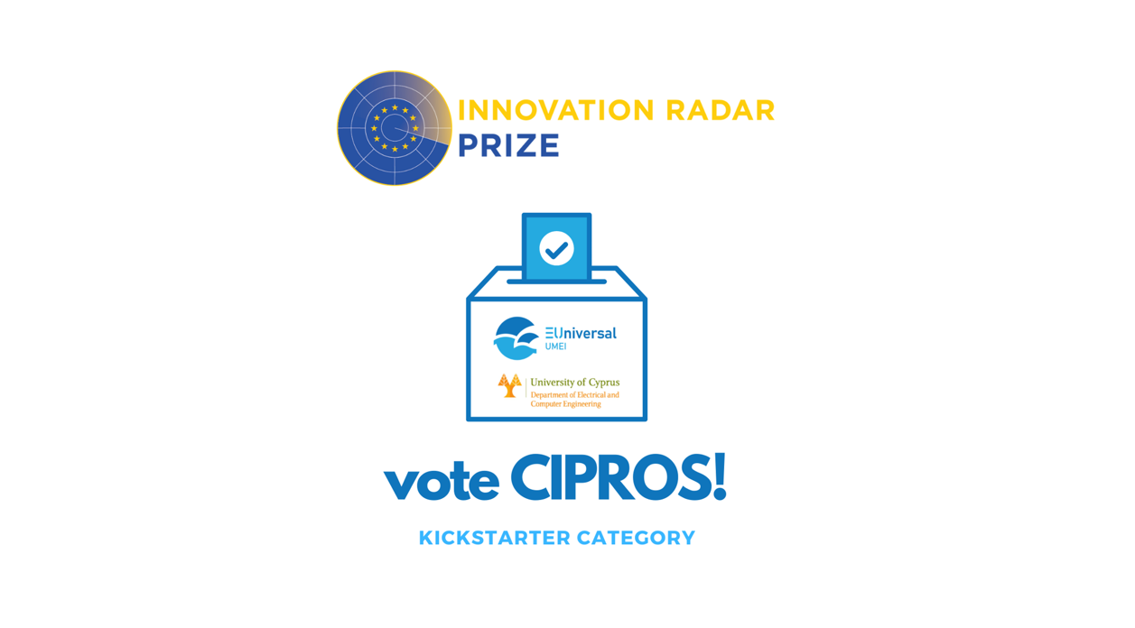 Vote for EUniversal innovation tool at 2022 Innovation Radar Prize Competition